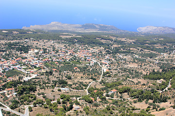 Image showing Overview on Zakynthos island