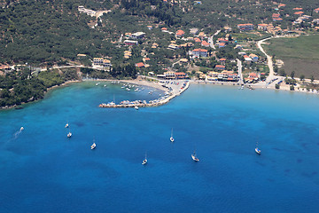 Image showing Overview on Zakynthos island