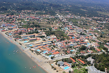 Image showing Overview on Zakynthos island