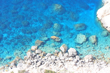 Image showing Deep blue sea 