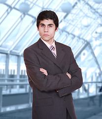 Image showing Portrait of a successful business man