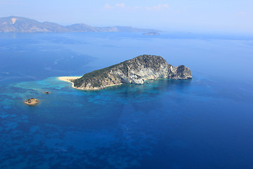 Image showing Overview on Zakynthos island