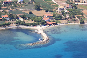 Image showing Overview on Zakynthos island