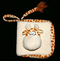 Image showing Giraffe toy