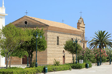 Image showing Zante town Zakynthos 