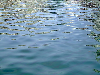 Image showing Just water