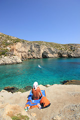 Image showing Beautiful beach