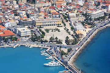 Image showing Overview on Zakynthos island