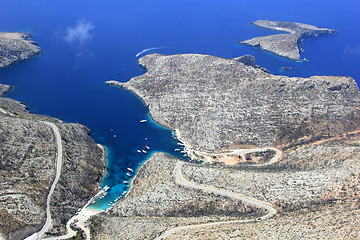 Image showing Overview on Zakynthos island