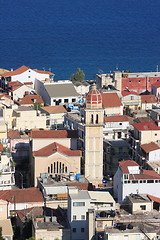 Image showing Zante town Zakynthos 