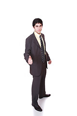 Image showing Handsome business man 