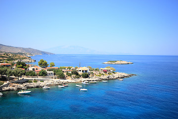 Image showing Beautiful beach