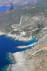 Image showing Overview on Zakynthos island