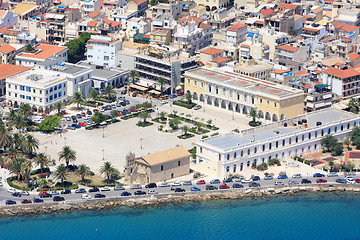 Image showing Overview on Zakynthos island
