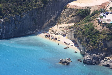 Image showing Overview on Zakynthos island