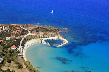 Image showing Overview on Zakynthos island