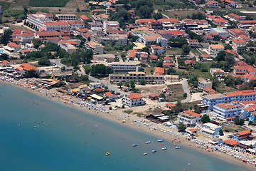 Image showing Overview on Zakynthos island