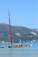 Image showing Alykes Zakynthos Greece