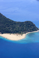 Image showing Overview on Zakynthos island