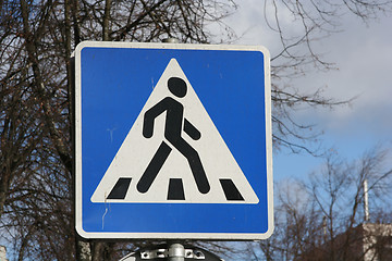 Image showing Crossing Sign