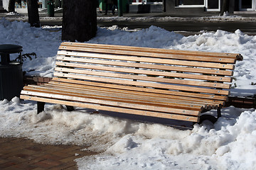 Image showing Bench