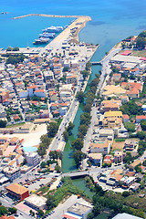 Image showing Overview on Zakynthos island