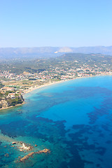 Image showing Overview on Zakynthos island