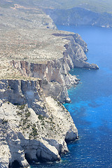 Image showing Overview on Zakynthos island