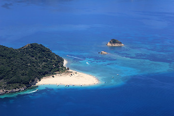 Image showing Overview on Zakynthos island