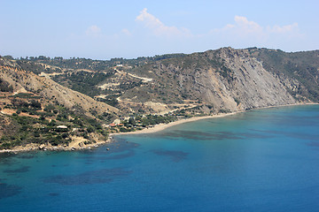 Image showing Overview on Zakynthos island