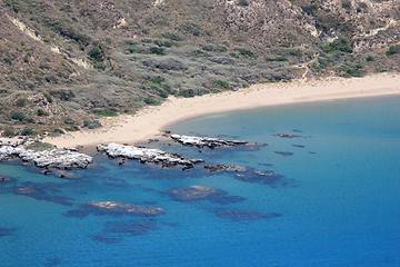 Image showing Overview on Zakynthos island