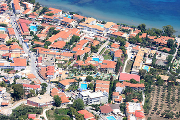 Image showing Overview on Zakynthos island