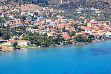 Image showing Overview on Zakynthos island