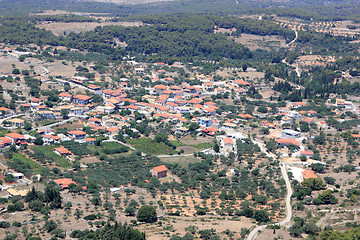 Image showing Overview on Zakynthos island