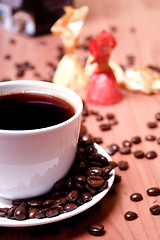 Image showing cup of coffee