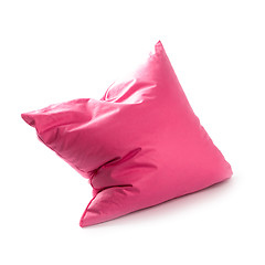 Image showing pink pillow