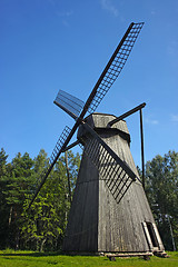 Image showing Windmill sideview