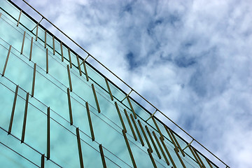 Image showing Office building facade