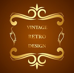 Image showing Luxury background for design