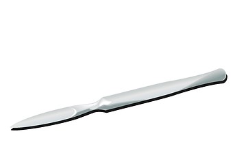 Image showing Realistic scalpel isolated on a white background