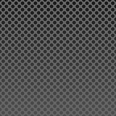 Image showing Illustration steel mesh background seamless