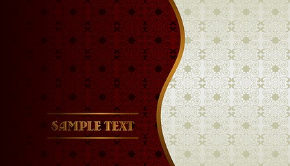 Image showing Luxury background for design