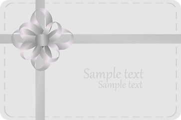 Image showing Invitation card for holiday or engaged party.