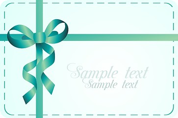 Image showing Invitation card for holiday or engaged party.