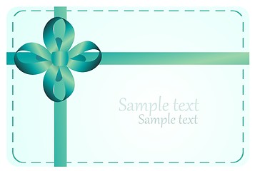 Image showing Invitation card for holiday or engaged party