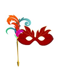 Image showing  carnaval masks