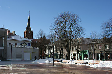 Image showing City Scene