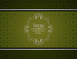 Image showing Luxury card or invitation