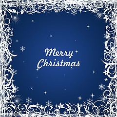 Image showing Holiday grunge background