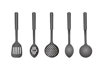 Image showing kitchen ware